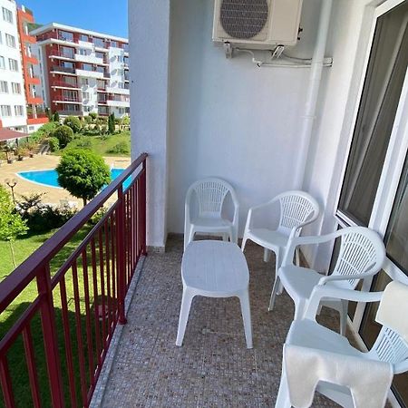 Marina View Fort Beach Studio Sveti Vlas Exterior foto