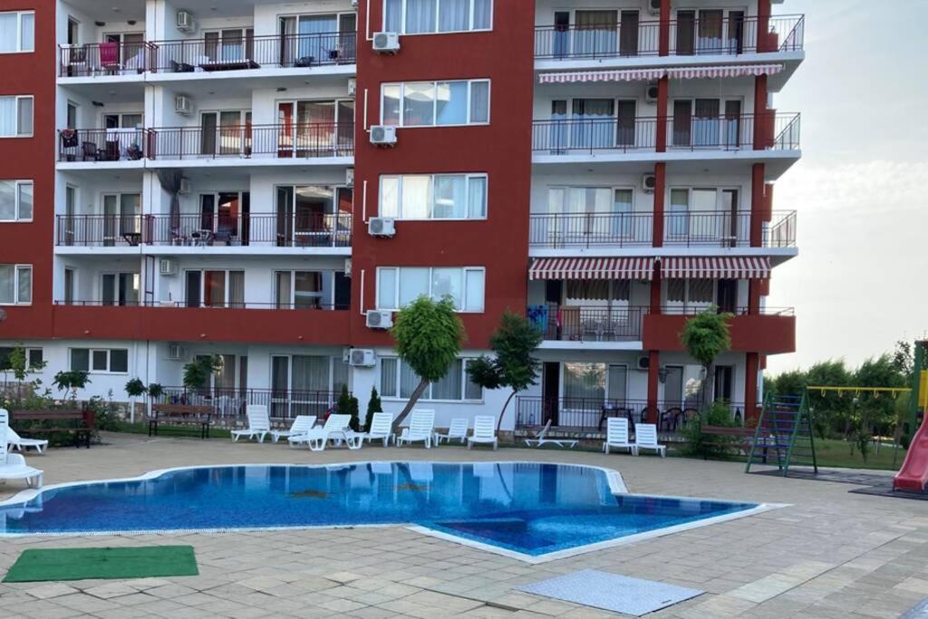 Marina View Fort Beach Studio Sveti Vlas Exterior foto