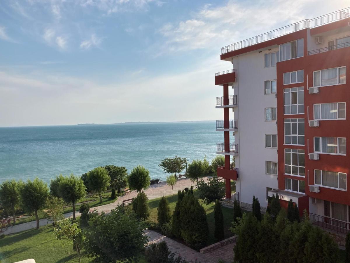 Marina View Fort Beach Studio Sveti Vlas Exterior foto