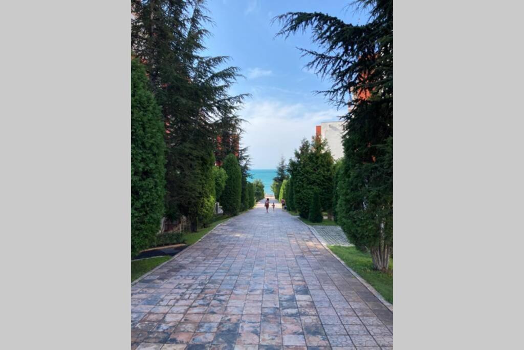 Marina View Fort Beach Studio Sveti Vlas Exterior foto