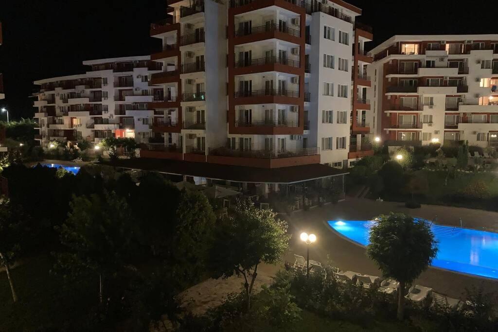 Marina View Fort Beach Studio Sveti Vlas Exterior foto