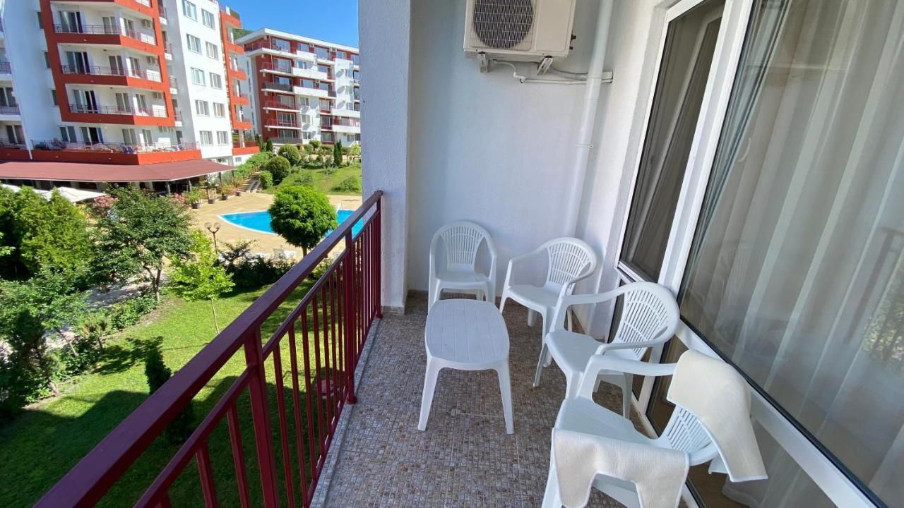 Marina View Fort Beach Studio Sveti Vlas Exterior foto