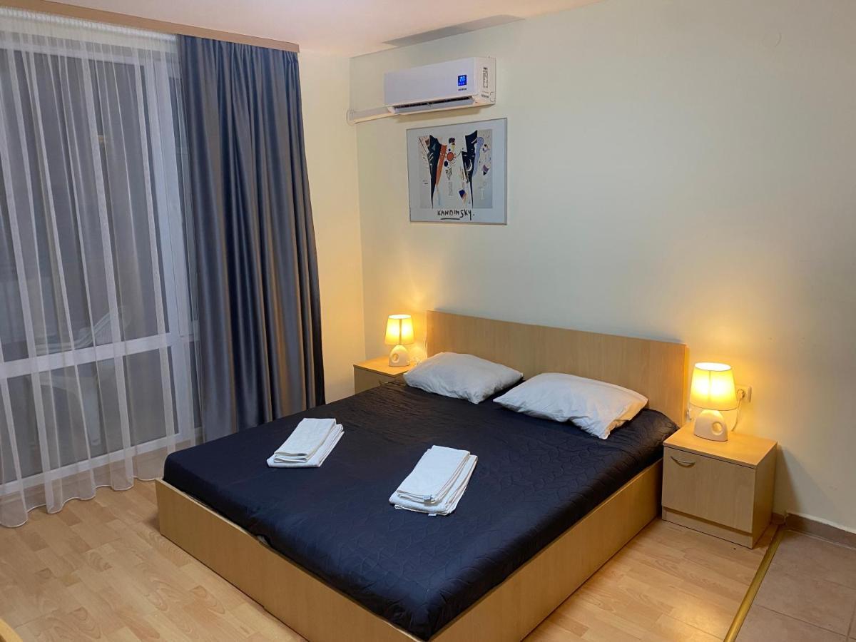 Marina View Fort Beach Studio Sveti Vlas Exterior foto
