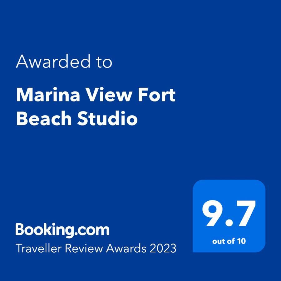 Marina View Fort Beach Studio Sveti Vlas Exterior foto